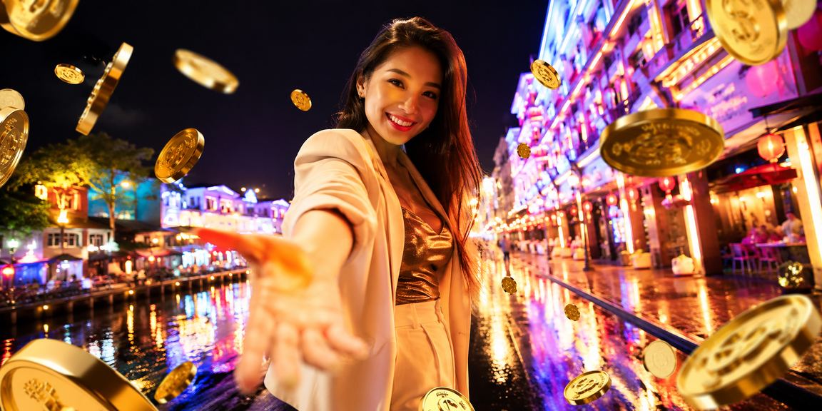 Suasana hiburan kasino di Melaka dengan permainan Baccarat langsung tersedia di platform rebate99